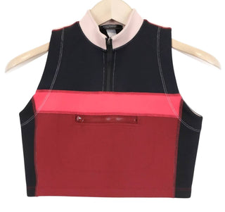 Scotch & Soda - Women's Colorblock Swim Scuba Top