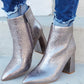 Shu Shop - Women's Baby I'm A Star Pewter Booties