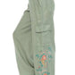Johnny Was - DRAWSTRING HEM CARGO PANT MARISOL