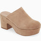 Chocolat Blu - Women Ginette Platform Clog