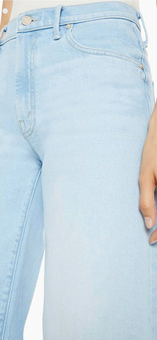Mother - The Swisher Sneak Jeans