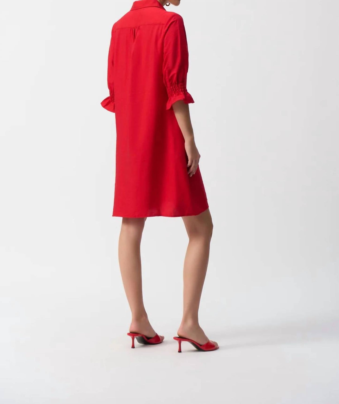 Joseph Ribkoff - Button-front Shirt Dress