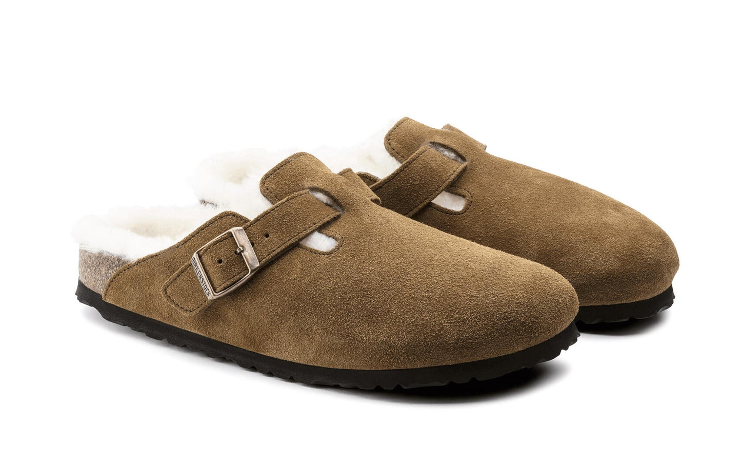 Birkenstock - Unisex Boston Fur Shearling Clog
