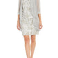 R&M Richards - Two Piece Short Evening Jacket Dress