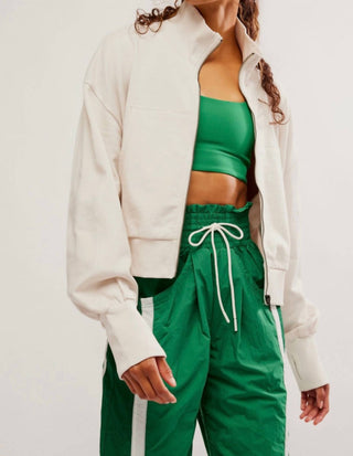 Free People - High Jump Zip Up Jacket