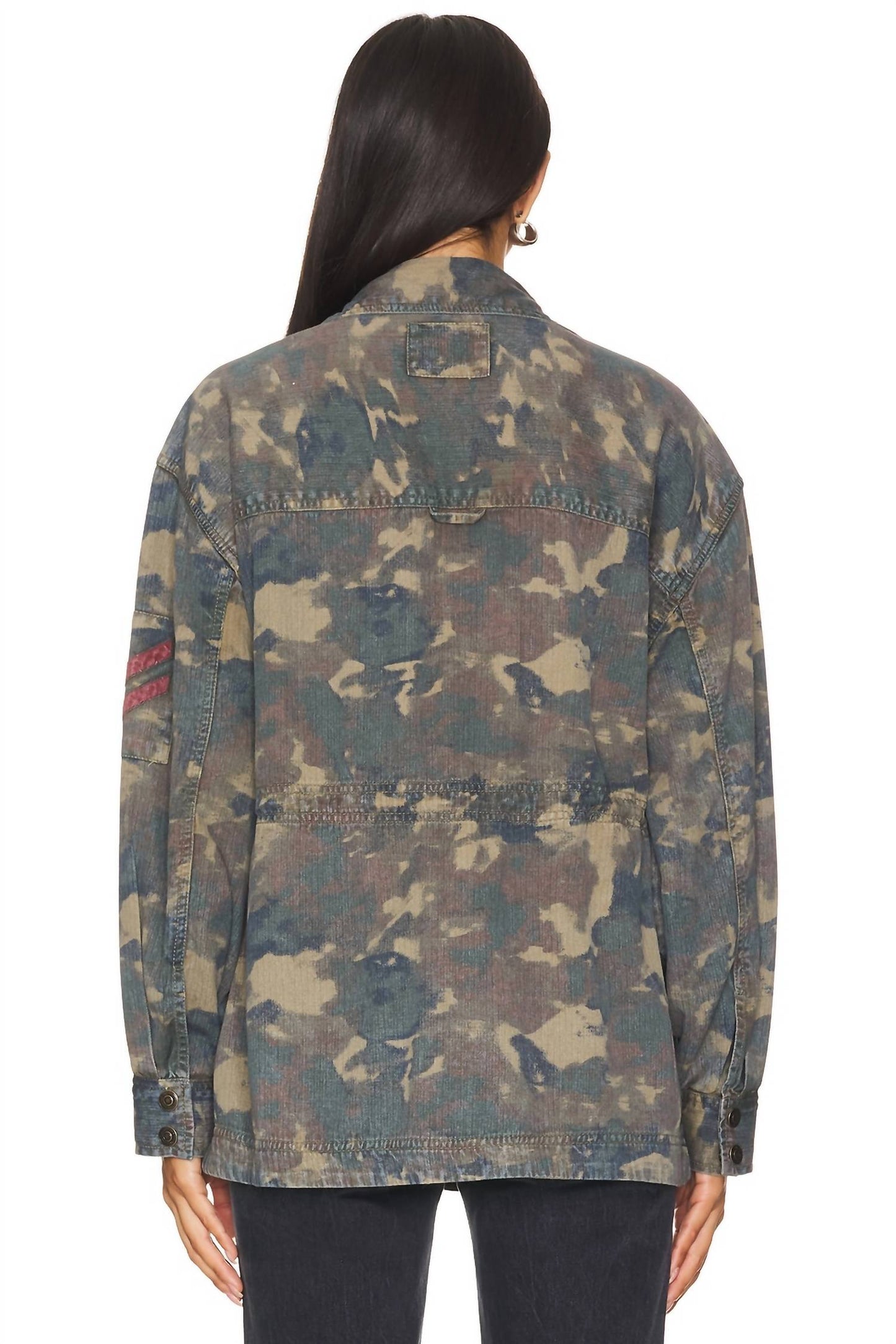 Free People - Arya Camo Utility Jacket