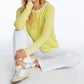Elliott Lauren - Luminosity Waffle Stitch Sweater