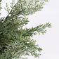 Realistic Artificial Cypress Tree, UV Resistant Indoor / Outdoor Topiary Plant For Decoration - Green Leaves