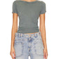 Free People - Wild Short Sleeve Tee