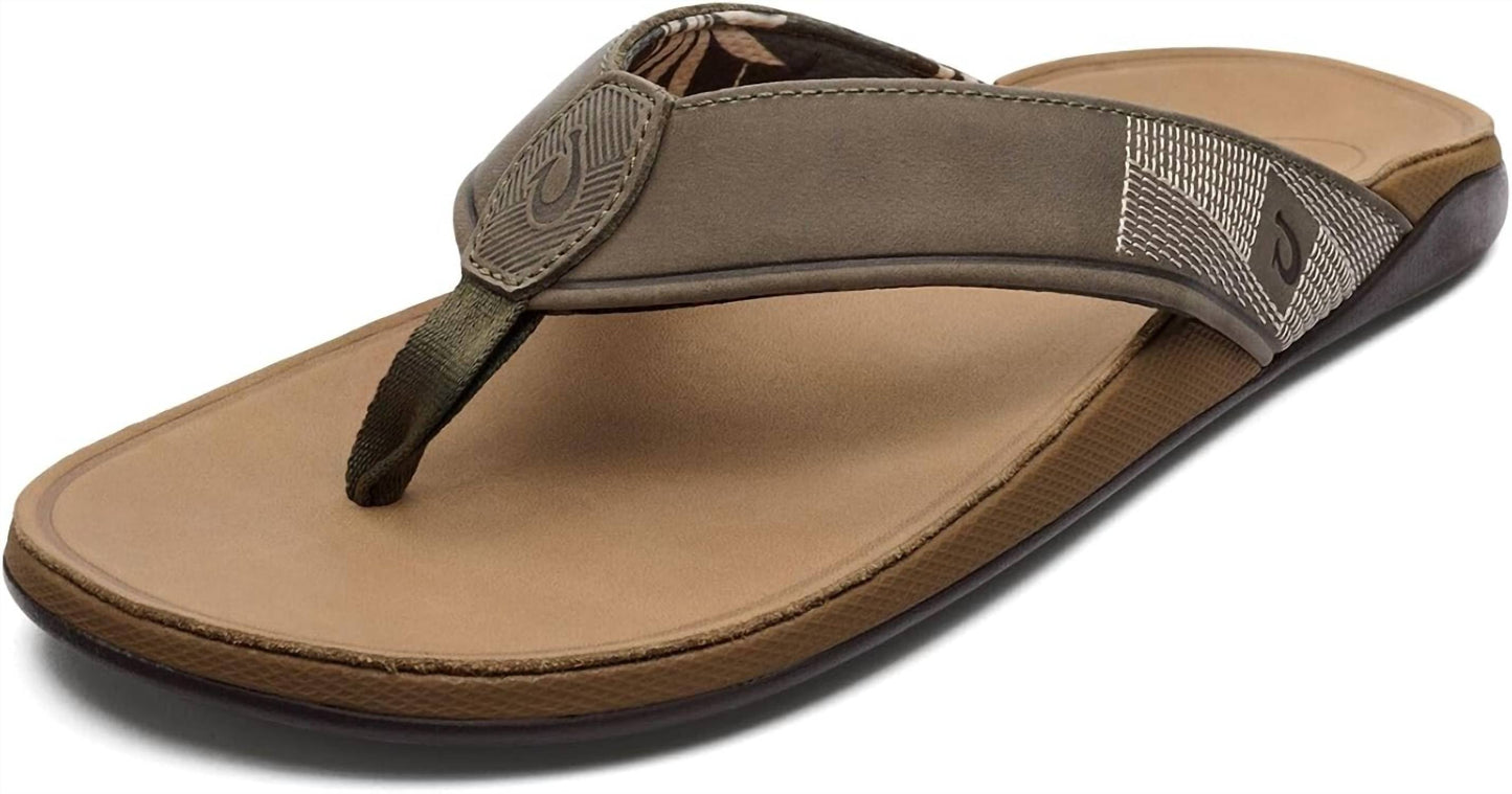 Olukai - Men’s Waterproof Leather Sandals