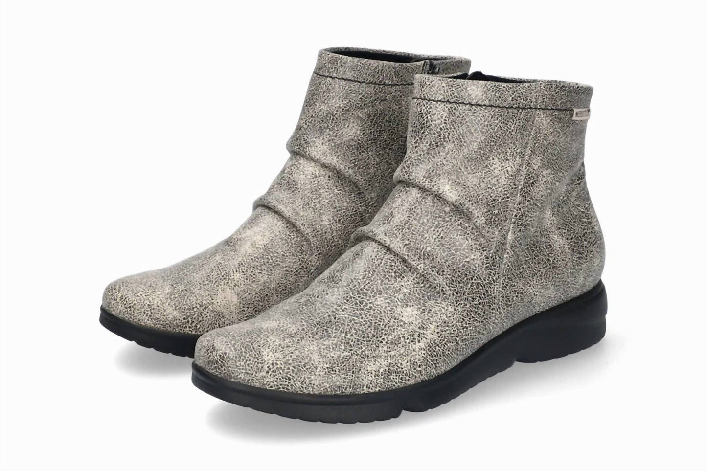 Mephisto - Rezia Women's Ruched Ankle Boots