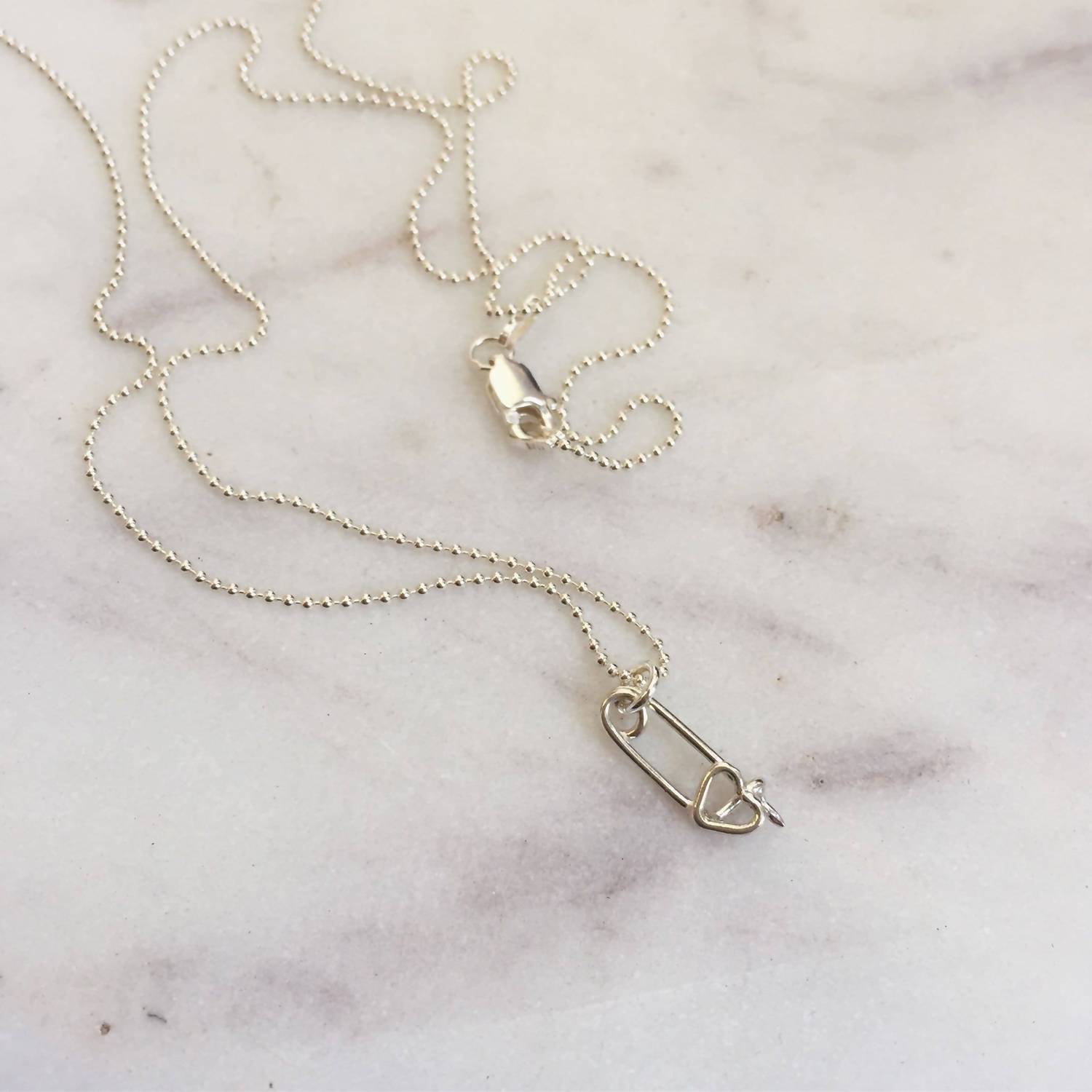 Agapantha Jewelry - Women's Junibel Stuck On You Necklace