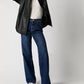 Free People - Tinsley Baggy High-rise Jeans