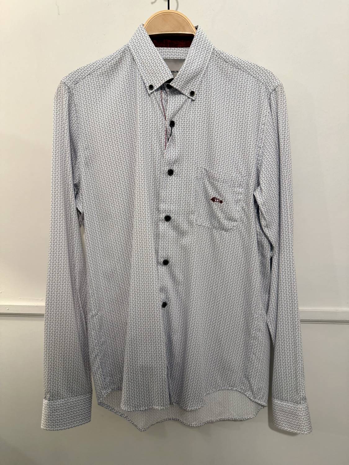 Dario Beltran - Men's Amusco Long Sleeve Shirt