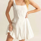 Hyfve - Bubble Hem Mini Dress