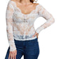 Ninexis - Off The Shoulder Lace Top