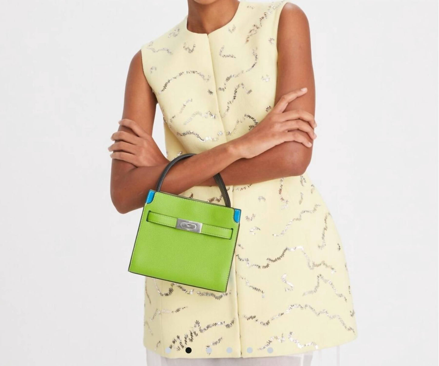 Tory Burch - Petite Lee Radziwill Pebbled