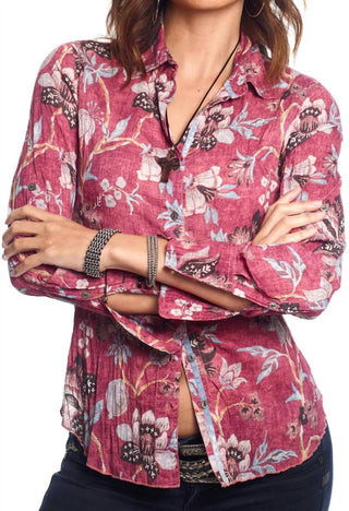 Cino - Women's Souk Floral Blouse