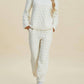 Double Take - Textured Top and Pants Set
