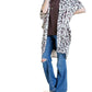 Umgee - Animal Print Cocoon Kimono