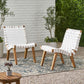 Charlotte Lounge Chair - White