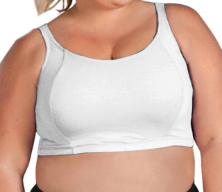 On The Plus Side - Plus Size Double Layer Sports Bra