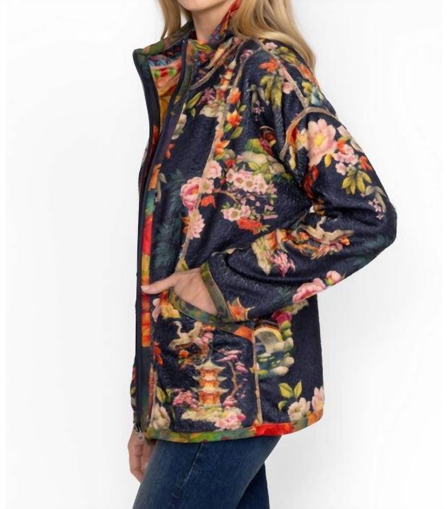 Johnny Was - JOAN SHERPA JACKET (REVERSIBLE)