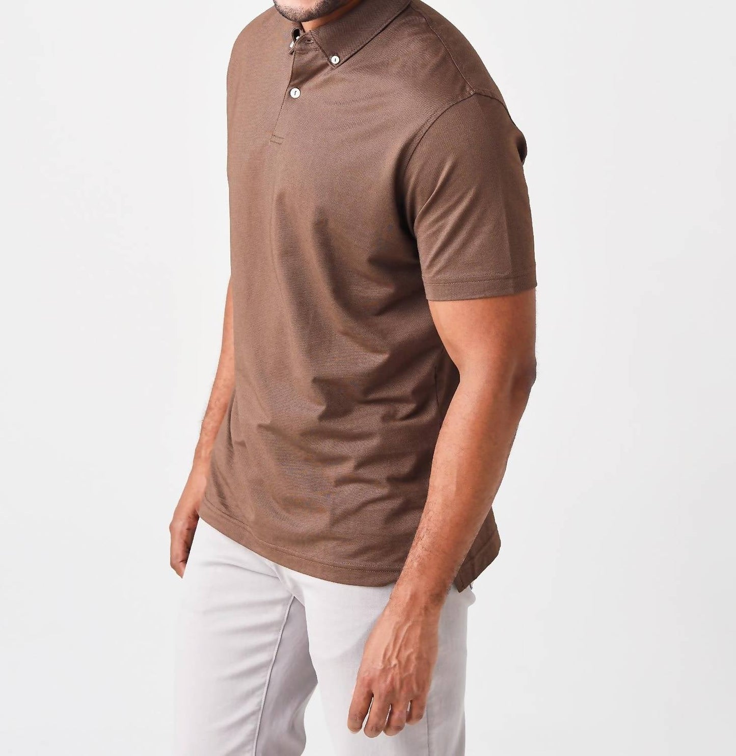 Peter Millar - Crown Crafted Button Up Polo