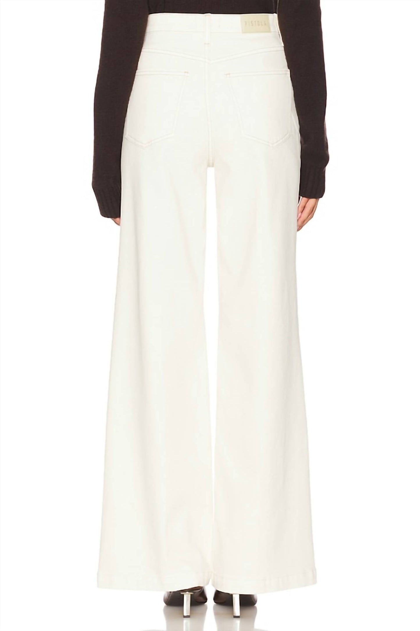 Pistola - Lana High Rise Wide Leg Jeans