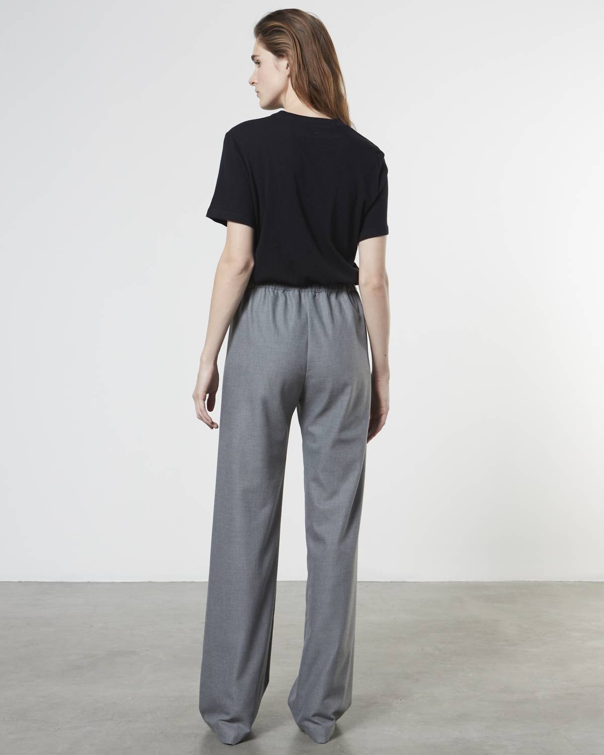 Enza Costa - CASHMERE LOOSE SHORT SLEEVE TEE