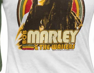 Bob Marley - Women's Wailers Raglan Tee