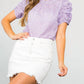 Thml - Ruched Sleeve Top