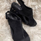Corkys Footwear - Women's Carley Suede Croc Wedge Sandal