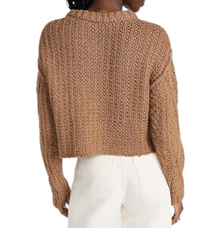 Free People - Cutting Edge Cable Sweater