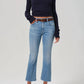 Citizens Of Humanity - Women's Isola Mid Rise Cropped Boot Tahiti Jeans