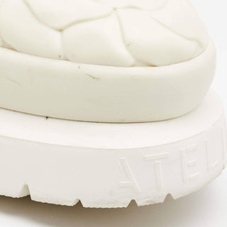 Valentino Garavani - Women's Rubber Rose Edition Atelier Mid Calf Boots