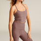 Beyond Yoga - Spacedye Slim Racerback Cropped Tank Top