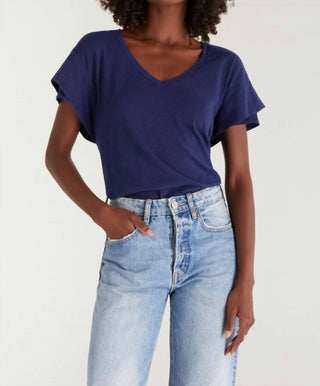 Z Supply - Adrina Slub Top