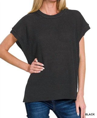 Zenana - Knit Sweater Vest