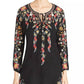 Johnny Was - Embroidered Flower Top
