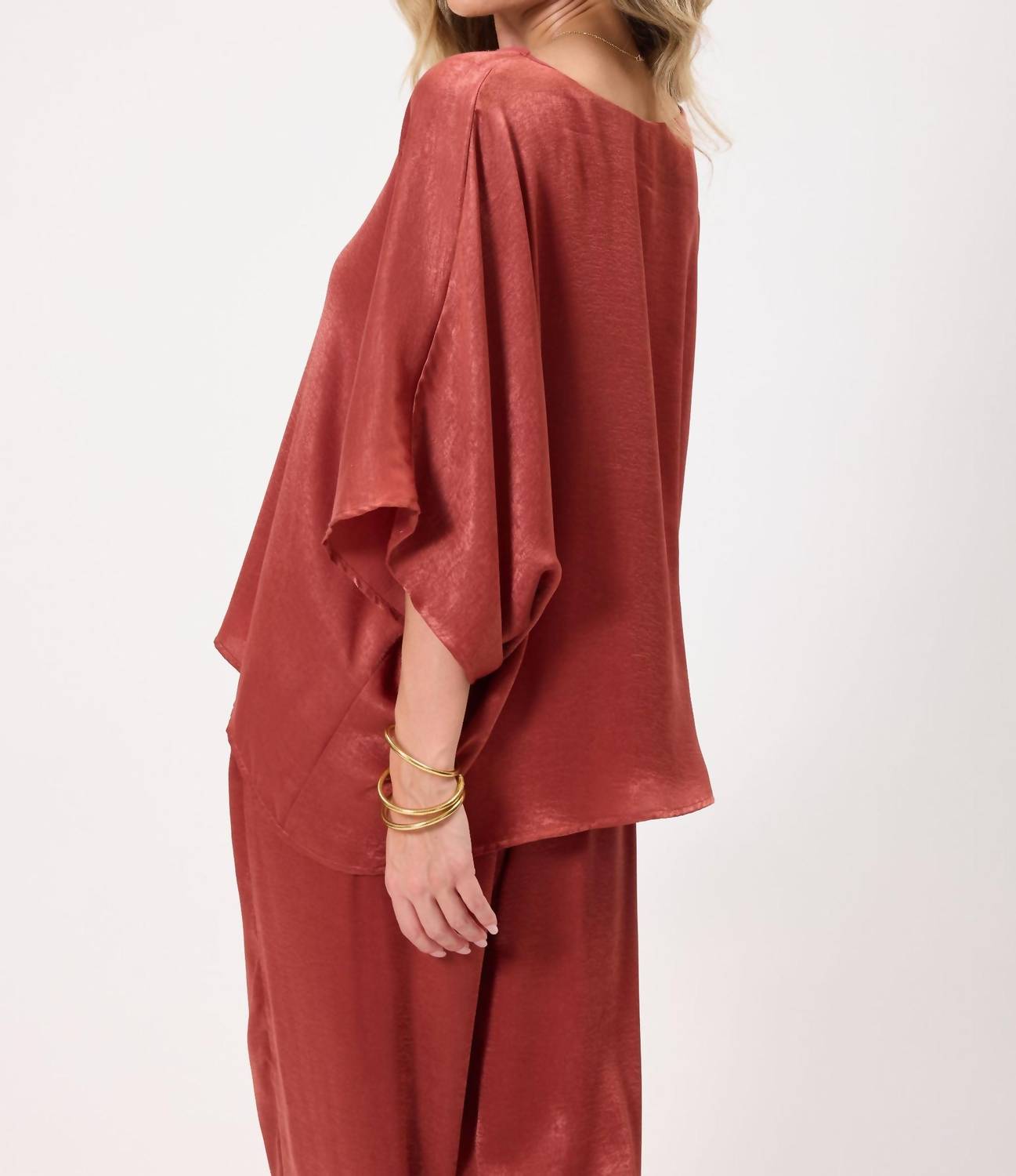 Kylie Paige - Lindsay Pullover Tunic Top
