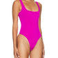 Good American - Modern Tank Scuba Bodysuit
