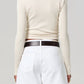 Citizens Of Humanity - Mara U-neck Long Sleeve Tee