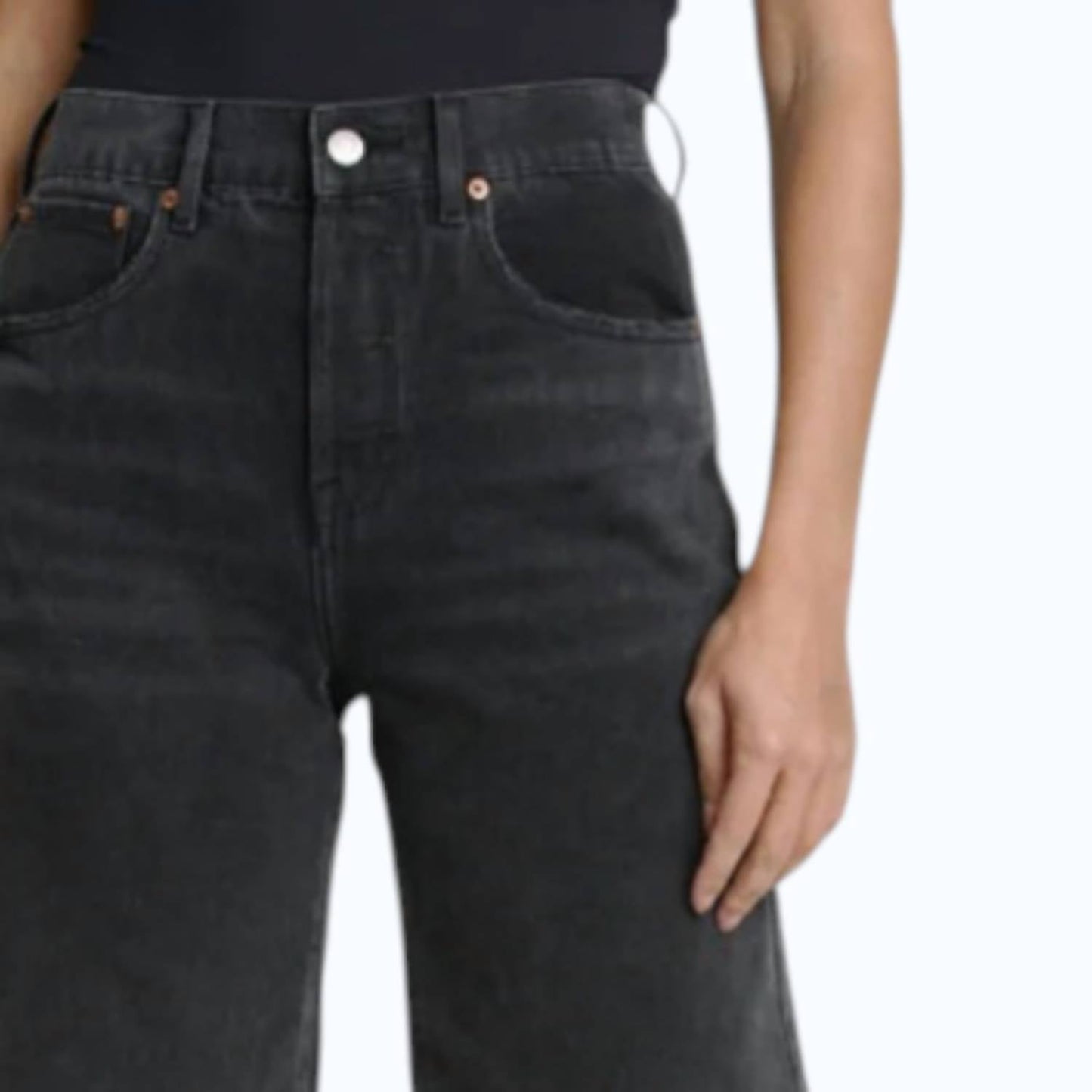 Pistola - Loretta Bermuda Denim Short