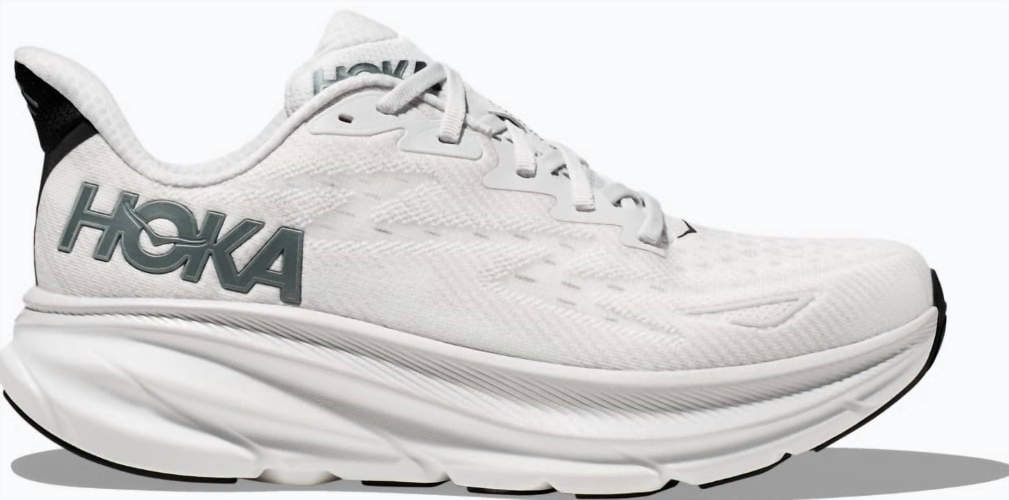 Hoka - Men's Clifton 9 Shoes - Wide Width (2E)