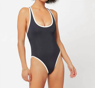 L*Space - Ebony One Piece Swimsuit