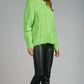 Elan - Crew Neck Cable Sweater