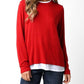 Olivaceous - Kelly Layered Sweater
