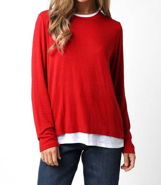 Olivaceous - Kelly Layered Sweater