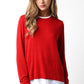 Olivaceous - Kelly Layered Sweater
